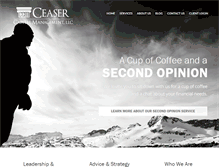 Tablet Screenshot of ceasercapital.com